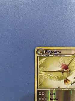 Pidgeotto 47/102 Reverse Holo Uncommon Triumphant Pokemon Card - Lightly Played - Image 2