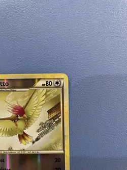 Pidgeotto 47/102 Reverse Holo Uncommon Triumphant Pokemon Card - Lightly Played - Image 3