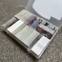 Box Of Cards, Sports Football Baseball Pokemon & Yu-gi-oh - Image 1