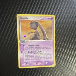 Banette Hidden Legends 1/101 Holo Rare 2004 Pokemon TCG Light play - Image 1