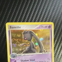 Banette Hidden Legends 1/101 Holo Rare 2004 Pokemon TCG Light play - Image 2