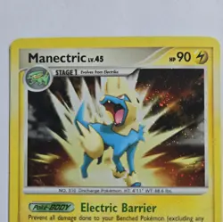 Pokemon TCG Manectric Holo Rare 11/127 Platinum - Image 2