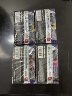 Four Pokemon Chilling Reign Sword & Shield Sealed Booster Pack - Lot Of 4 - Image 4