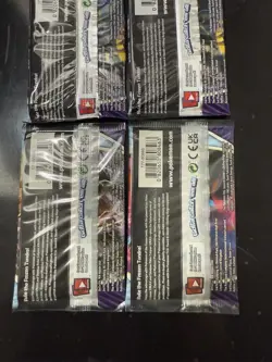 Four Pokemon Chilling Reign Sword & Shield Sealed Booster Pack - Lot Of 4 - Image 5