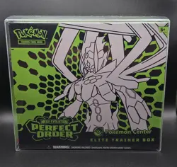 Perfect Order Pokemon Center Elite Trainer Box ETB + Protector - Image 1