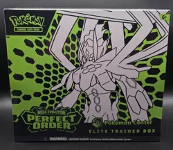 Perfect Order Pokemon Center Elite Trainer Box ETB + Protector - Image 2