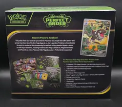 Perfect Order Pokemon Center Elite Trainer Box ETB + Protector - Image 3