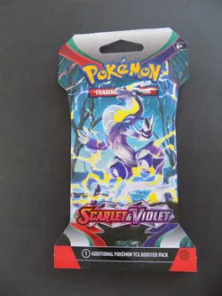 Pokemon TCG Scarlet & Violet Sleeved Booster Pack x4 - Image 3