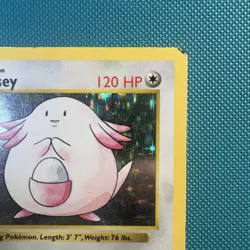 Pokemon Vintage Shadowless Holo Chansey 003/102 Base Set 1999 Wotc - Image 3