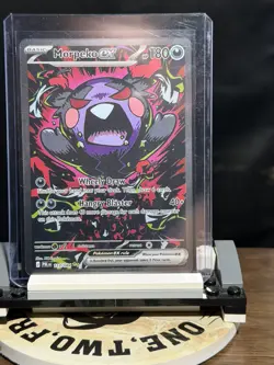 Pokemon TCG - Morpeko Ex 117/84 - Special Illustration Rare Pitch Black - Image 1
