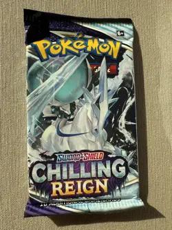Pokemon Chilling Reign Booster Pack / BRAND NEW / SEALED / random art - Image 1
