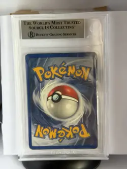 2004 Pokemon EX Team Magma vs Team Aqua Blaziken EX Holo Foil 89/95 BGS 2.5 - Image 2