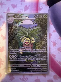 Exeggutor 135/132 Illustration Rare Pokemon Mega Evolution NM - Image 1