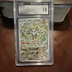 Magneton Black Star Promos 159/UU 2024 CGC 10 Holo Promo Pokemon TCG English - Image 1