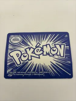RARE 2000 Pokemon Totodile Ledyba Togepi Betty Crocker Fruit Roll-Up Hyper Promo - Image 5