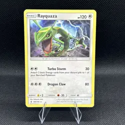 Pokemon TCG Rayquaza 106/145 Rare Guardians Rising Near Mint - Image 1