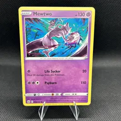 Mewtwo 056/172 Rare Brilliant Stars Pokemon Near Mint - Image 1