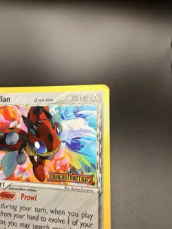 Pokemon TCG Ledian (Delta Species) 18/101 Reverse Holo EX Dragon Frontiers - LP - Image 2