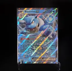 The Pokemon Company Blastoise ex 009/165 SV 151 Double Rare Full Art Holo - Image 1