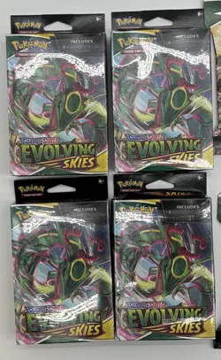 Lot of (50) Pokemon SWSH Evolving Skies Assortment 58 Packs - Image 2