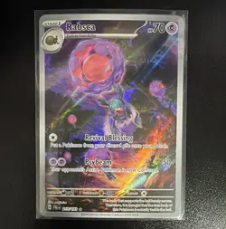 Rabsca 215/193 SV02: Paldea Evolved Illustration Rare Holo - Image 1
