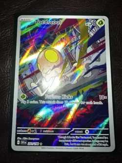 POKEMON Toedscool #201/198 Holofoil SV01: Scarlet & Violet Base Set NM - Image 1