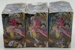 Lot of (3) Pokemon TCG SWSH Astral Radiance Booster Boxes SEALED - Image 3