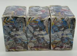 Lot of (3) Pokemon TCG SWSH Astral Radiance Booster Boxes SEALED - Image 4