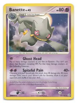 Banette #23/132 Secret Wonders Pokemon tcg - Image 1