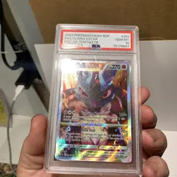 2023 Pokemon Lucario VSTAR SWSH291 Crown Zenith PSA 10 Cracked Slab! Discount! - Image 4