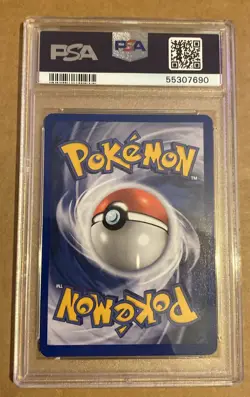 PSA 6 EXCELLENT-MINT 2000 Pokemon Team Rocket #51 Dark Raticate 1st Edition !!! - Image 2