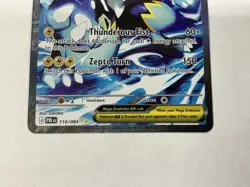 Pitch Black Pokemon TCG ME05 Mega Zeraora EX 114/084 SIR English - Image 2