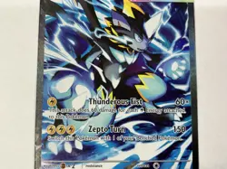 Pitch Black Pokemon TCG ME05 Mega Zeraora EX 114/084 SIR English - Image 4