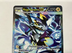 Pitch Black Pokemon TCG ME05 Mega Zeraora EX 114/084 SIR English - Image 5