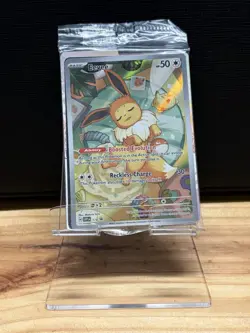 Eevee SVP 173 Black Star Promo Prismatic Evolutions Pokemon TCG Sealed! - Image 1