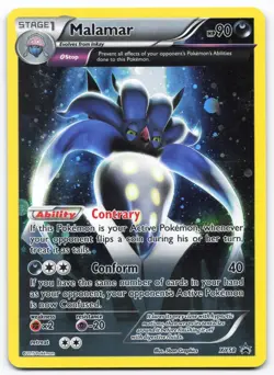 Malamar Holo XY58 Near Mint XY Promo Promo Pokemon - Image 1