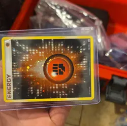 Pokemon TCG Fighting Energy Emerald Holo Rare 106/106 English 2005 - Image 3