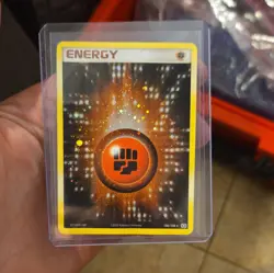 Pokemon TCG Fighting Energy Emerald Holo Rare 106/106 English 2005 - Image 4