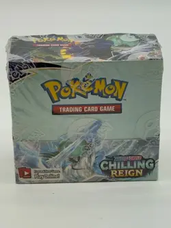 Pokemon TCG SWSH Chilling Reign Booster Box SEALED' - Image 1