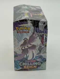 Pokemon TCG SWSH Chilling Reign Booster Box SEALED' - Image 2