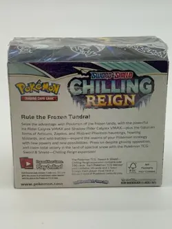 Pokemon TCG SWSH Chilling Reign Booster Box SEALED' - Image 3