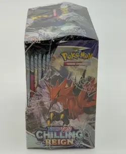 Pokemon TCG SWSH Chilling Reign Booster Box SEALED' - Image 4
