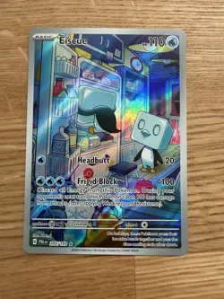 Pokemon Eiscue 205/193 Paldea Evolved Illustration Rare Holo NM - Image 1