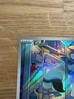 Pokemon Eiscue 205/193 Paldea Evolved Illustration Rare Holo NM - Image 2