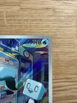 Pokemon Eiscue 205/193 Paldea Evolved Illustration Rare Holo NM - Image 3