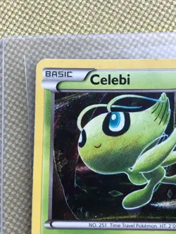 Celebi XY187 XY Promo - Pokemon TCG 2017 MP - Image 4