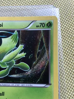 Celebi XY187 XY Promo - Pokemon TCG 2017 MP - Image 5