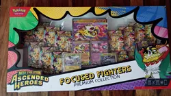 Sam's Club Pokemon TCG Ascended Heroes Focused Fighters Collection Sealed New - Image 1