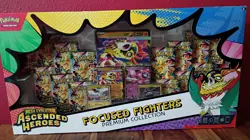 Sam's Club Pokemon TCG Ascended Heroes Focused Fighters Collection Sealed New - Image 2