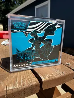 Pokemon TCG Black Bolt Elite Trainer Box ETB New SEALED (With acrylic case) - Image 1